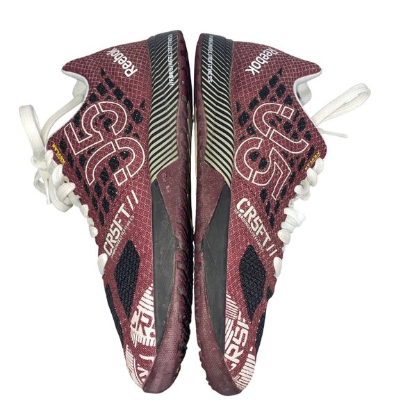 Reebok CrossFit Nano 5 flat bottom weight lifting stability shoe women’s 8 - Picture 9 of 12